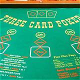 marjosports three card poker